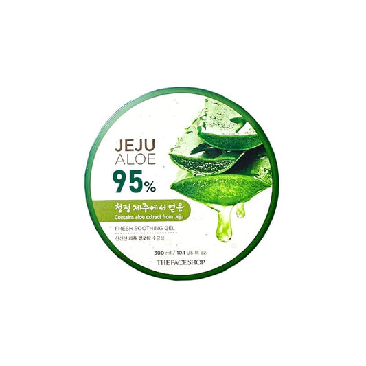 The Face Shop The Face Shop Żel z aloesem 95% Jeju Aloe Fresh Soothing Gel - 300 ml