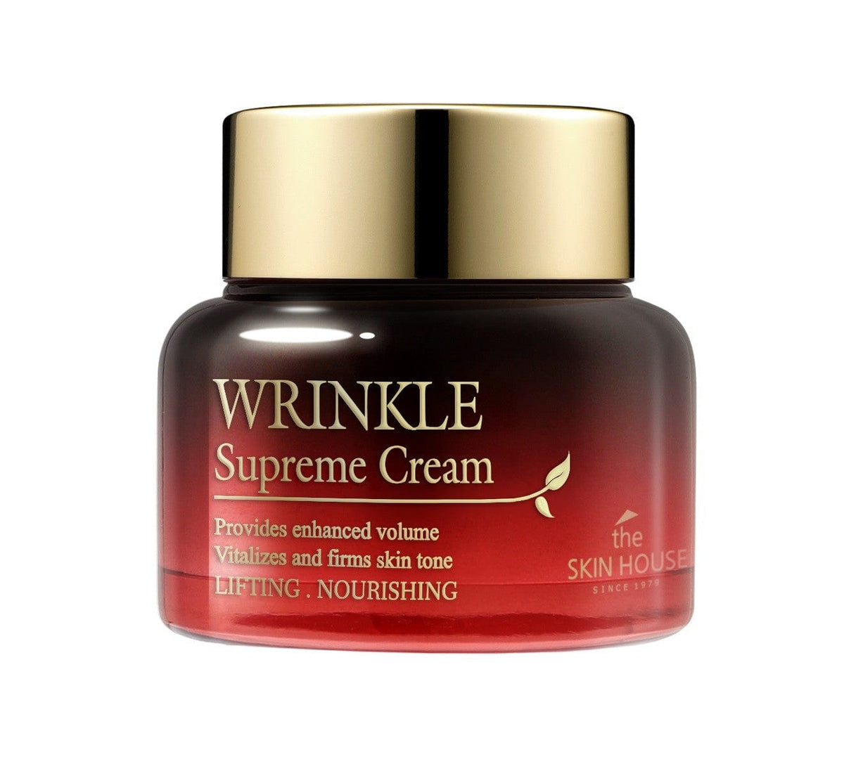 The Skin House The Skin House Anti-Falten-Creme Wrinkle Supreme - 50 ml — Inhaltsstoffe i ocena