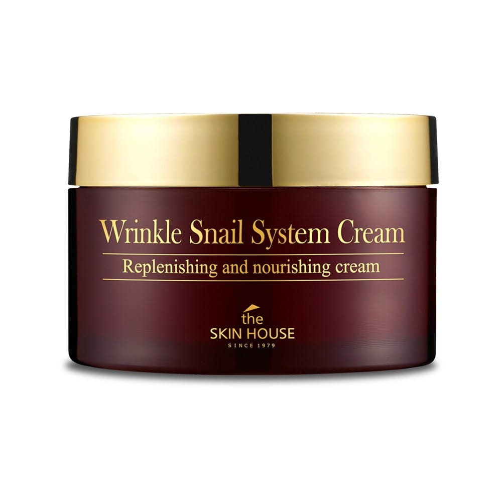 The Skin House The Skin House Creme straffend Wrinkle Snail System - 100 ml