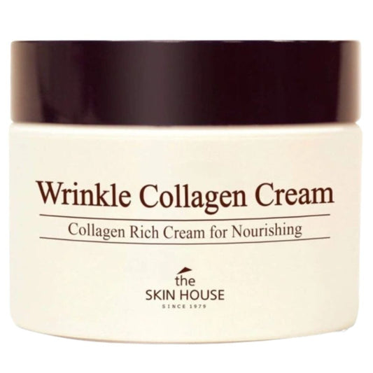 The Skin House The Skin House Wrinkle Collagen Krem przeciwzmarszczkowy z kolagenem - 50 ml