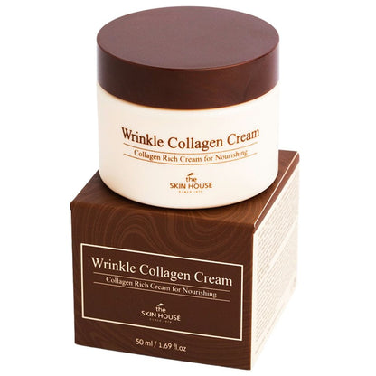 The Skin House The Skin House Wrinkle Collagen Krem przeciwzmarszczkowy z kolagenem - 50 ml