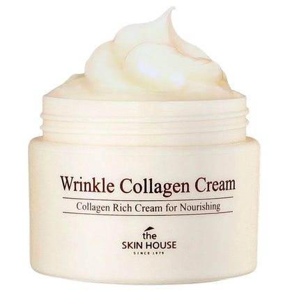 The Skin House The Skin House Wrinkle Collagen Krem przeciwzmarszczkowy z kolagenem - 50 ml
