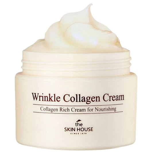 The Skin House The Skin House Wrinkle Collagen Krem przeciwzmarszczkowy z kolagenem - 50 ml