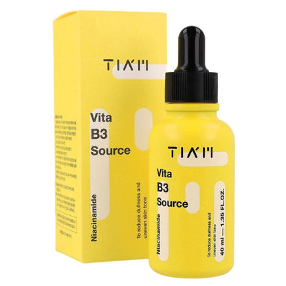 TIA'M TIAM Serum rozświetlające z witaminą B3 i arbutyną - 40 ml