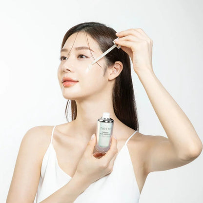 TIRTIR TIRTIR Ceramic Milk Ampoule Nawilżająca ampułka do twarzy - 30 ml
