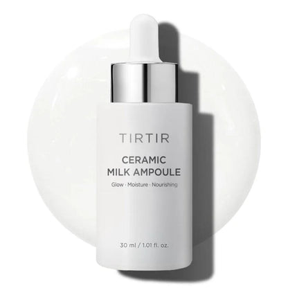 TIRTIR TIRTIR Ceramic Milk Ampoule Nawilżająca ampułka do twarzy - 30 ml
