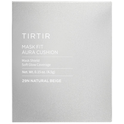 TIRTIR TIRTIR Mask Fit Aura Cushion Podkład w kompakcie 29N Natural Beige