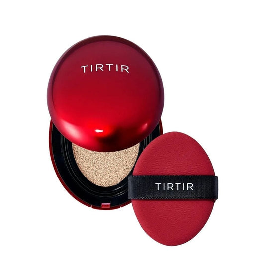 TIRTIR TIRTIR Mask Fit Red Cushion Mini Podkład w kompakcie SPF40/PA++ odcień 21C Cool Ivory