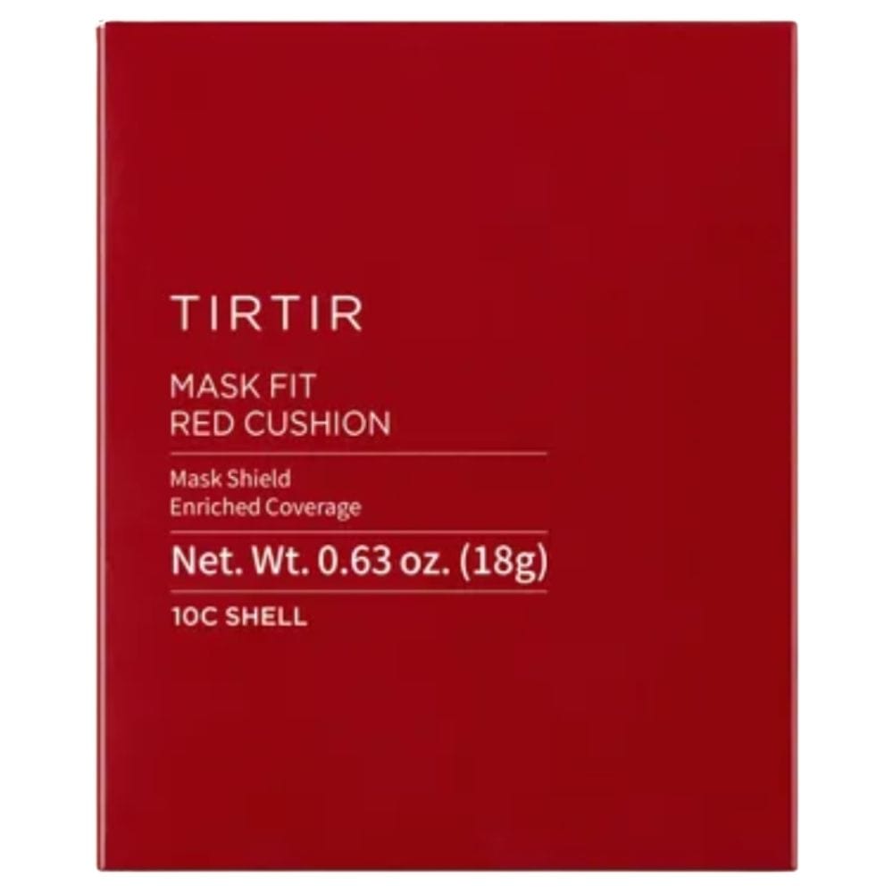 TIRTIR TIRTIR Mask Fit Red Cushion Podkład w kompakcie, odcień 10C Shell