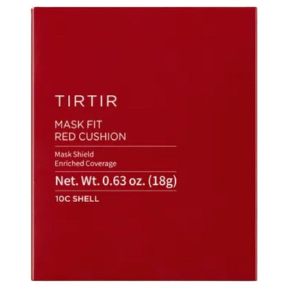 TIRTIR TIRTIR Mask Fit Red Cushion Podkład w kompakcie, odcień 10C Shell