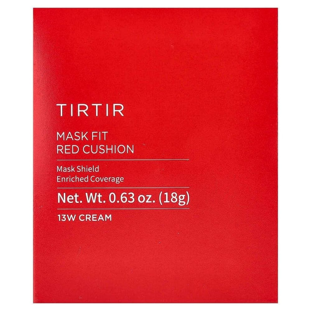 TIRTIR TIRTIR Mask Fit Red Cushion Podkład w kompakcie, odcień 13W Cream