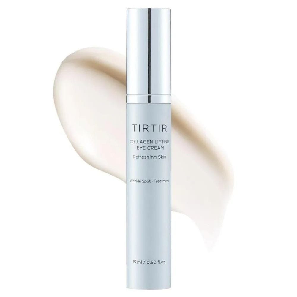 TIRTIR TIRTIR Ujędrniający krem pod oczy z kolagenem - 15 ml — Składniki i ocena