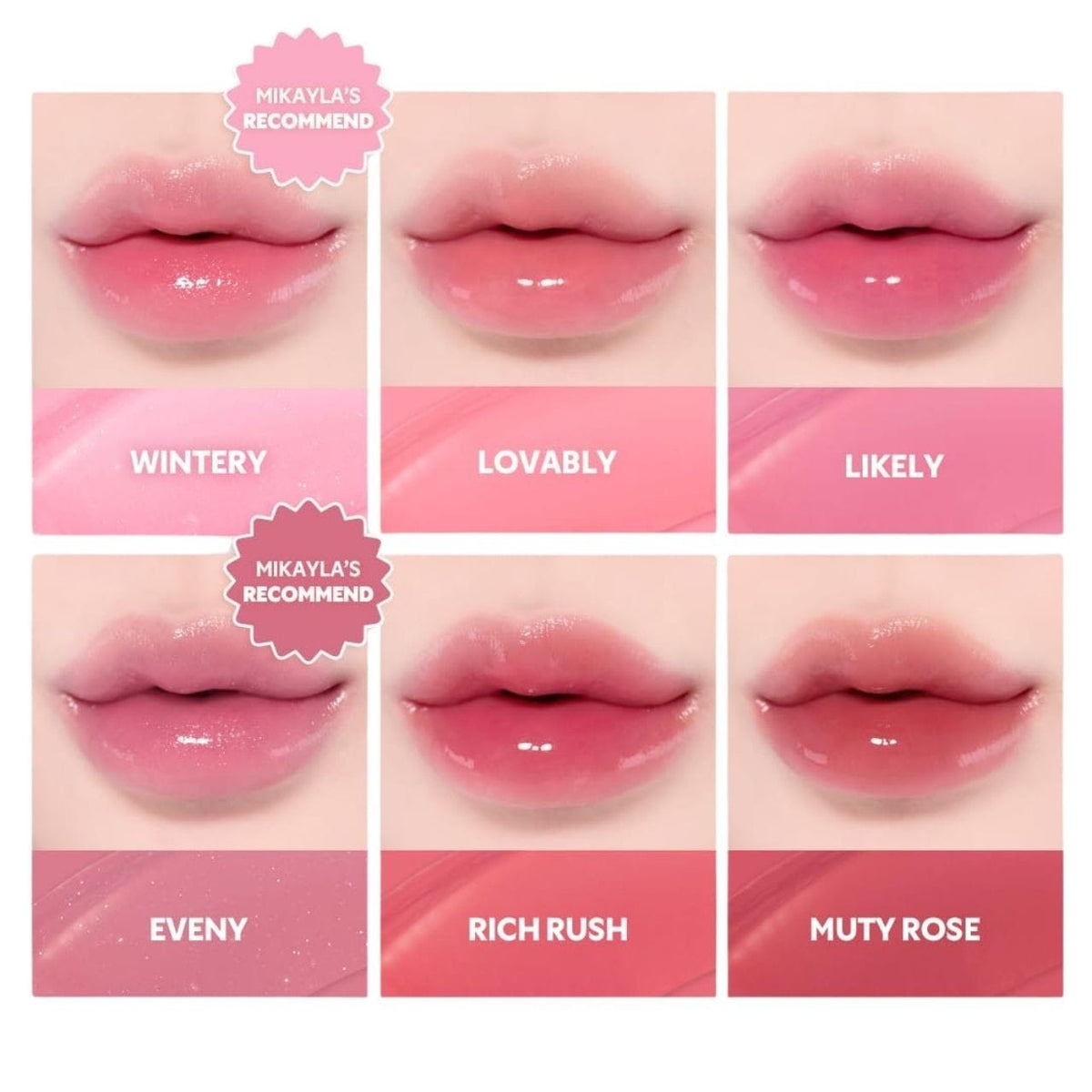 TIRTIR TIRTIR Waterism Glow Tint Mini Nawilżający tint do ust odcień 28 Wintery - 1,8 g
