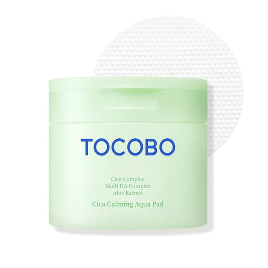 Tocobo Tocobo Cica Calming Kojące płatki tonizujące - 60 sztuk
