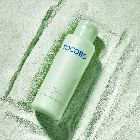 Tocobo Tocobo Cica Calming Kojący puder do mycia twarzy - 50 g