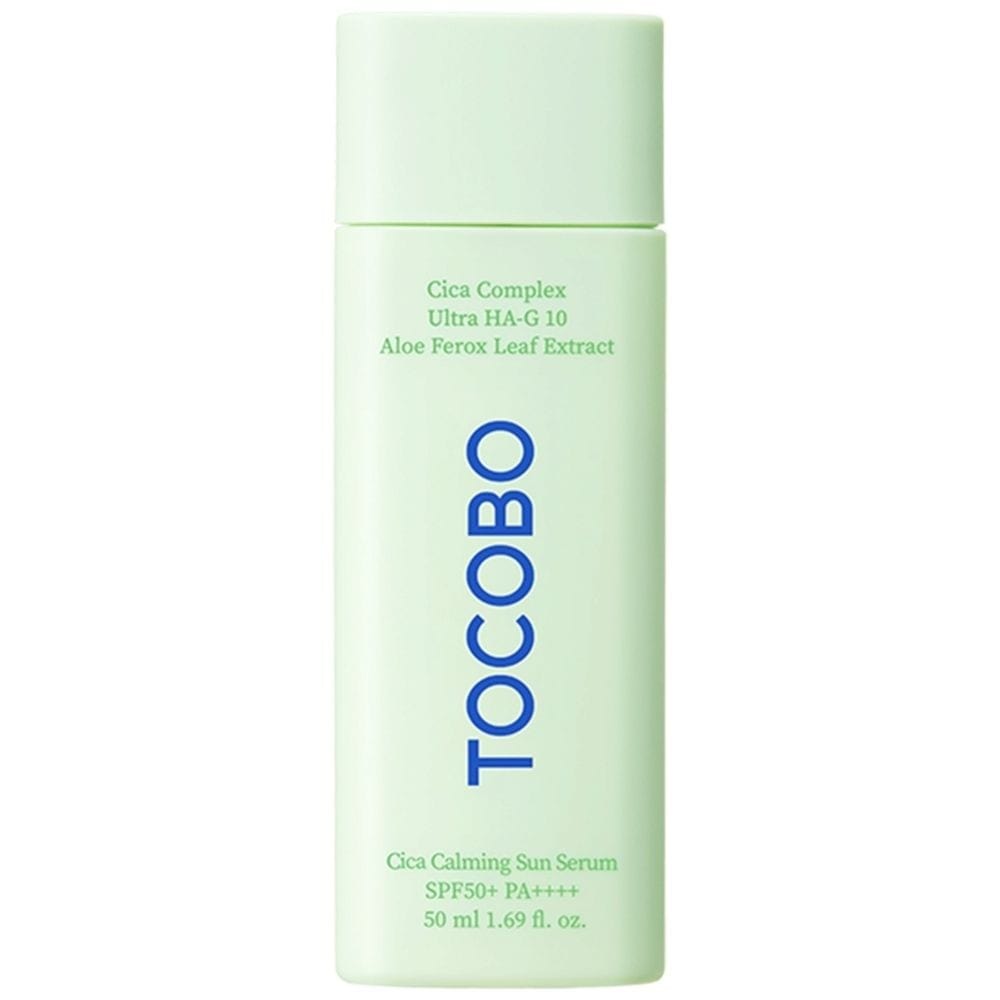 Tocobo Tocobo Cica Calming Sun Serum z filtrem SPF50+ PA++++ - 50 ml