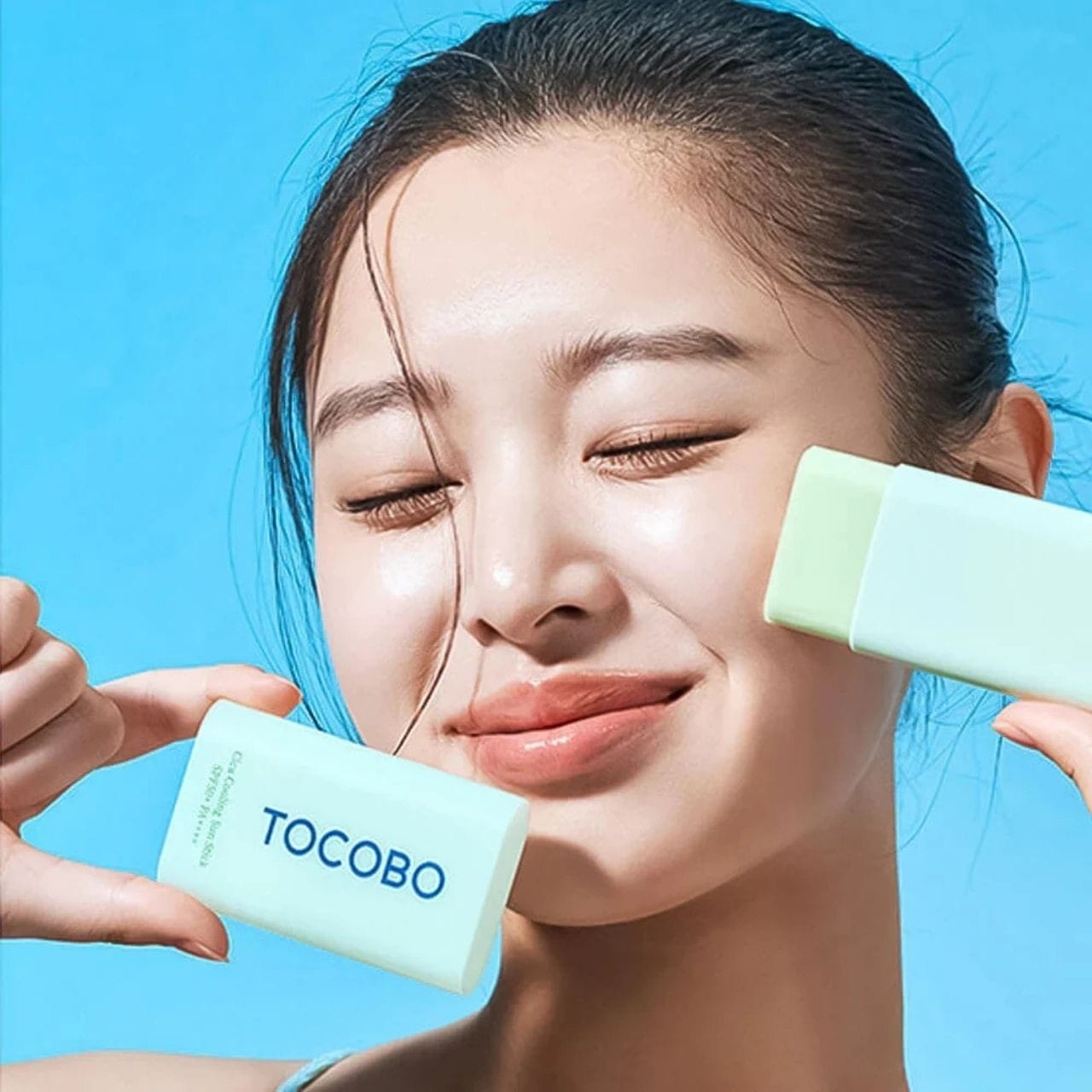 Tocobo Tocobo Cica Cooling Sun Stick SPF50+ Chłodzący sztyft przeciwsłoneczny - 18 g
