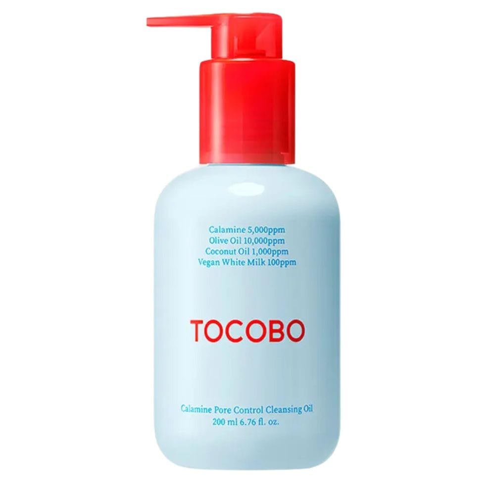 Tocobo Tocobo Olejek do demakijażu z kalaminem Calamine Pore Control - 200 ml — Składniki i ocena