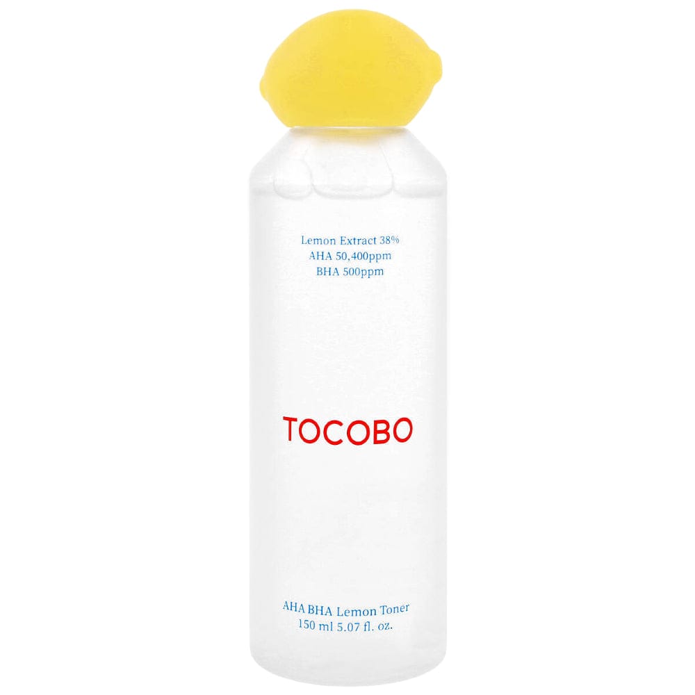 Tocobo Tocobo Tonik cytrynowy AHA BHA Lemon - 150 ml — Składniki i ocena