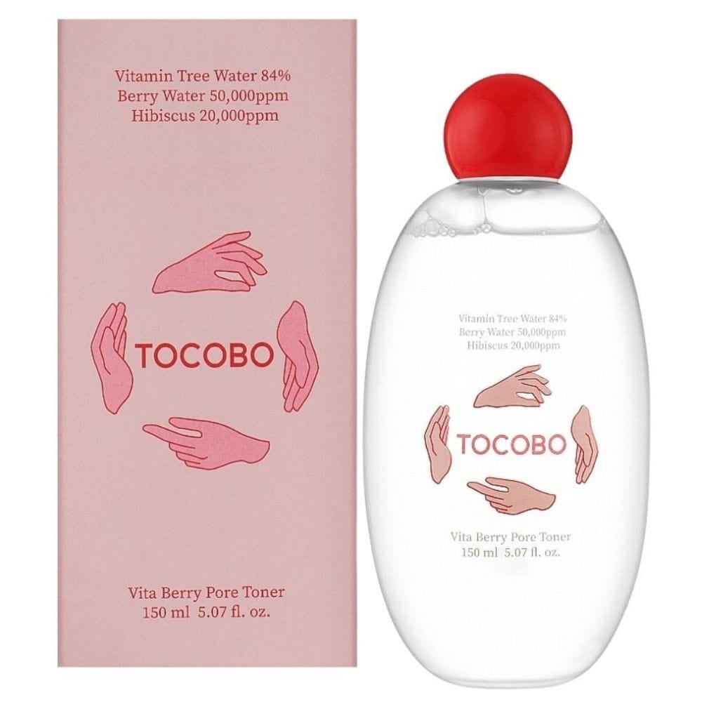 Tocobo Tocobo Tonik witaminowy zwężający pory Vita Berry Pore Toner - 150 ml — Składniki i ocena