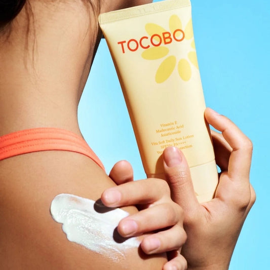 Tocobo Tocobo Vita Soft Daily Sun Lotion SPF50+ PA++++ Ochronny krem przeciwsłoneczny do twarzy - 150 ml