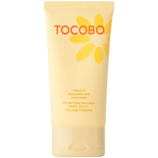 Tocobo Tocobo Vita Soft Daily Sun Lotion SPF50+ PA++++ Ochronny krem przeciwsłoneczny do twarzy - 150 ml