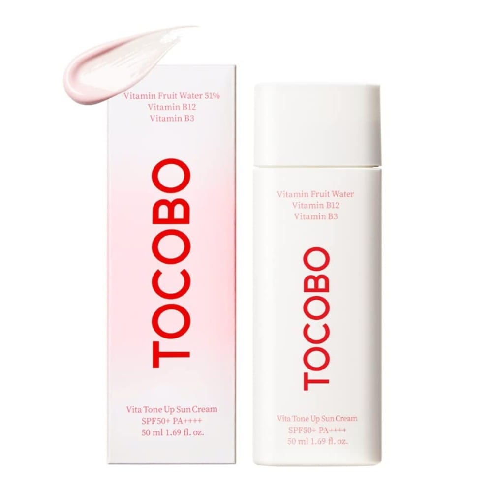 Tocobo Tocobo Vita Tone Up Krem przeciwsłoneczny SPF50+ PA++++ - 50ml — Składniki i ocena