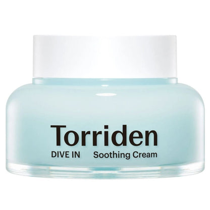 Torriden Torriden DIVE-IN Kojąco-nawilżający krem z kwasem hialuronowym - 100 ml