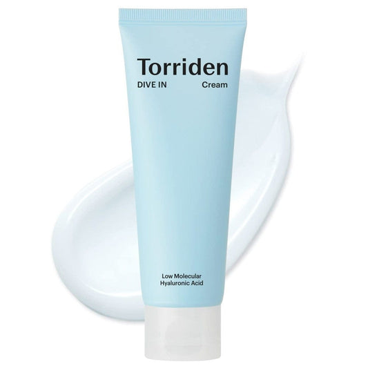 Torriden Torriden DIVE-IN Krem nawilżający z niskocząsteczkowym kwasem hialuronowym - 80 ml