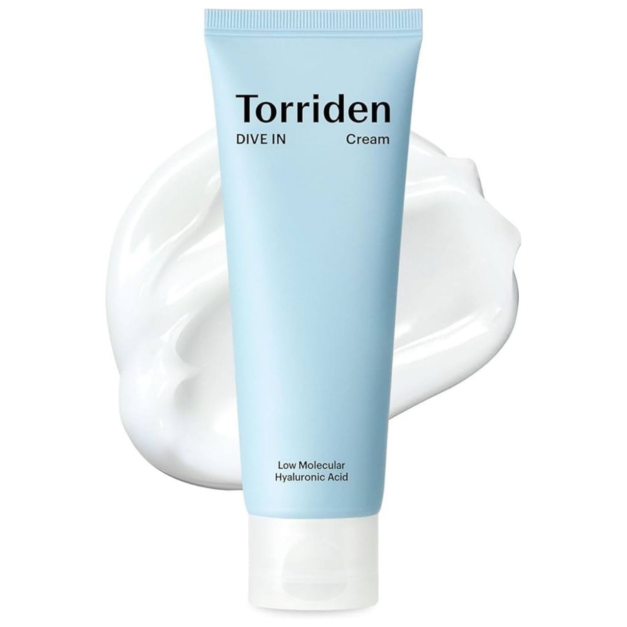 Torriden Torriden DIVE-IN Krem nawilżający z niskocząsteczkowym kwasem hialuronowym - 80 ml — Składniki i ocena