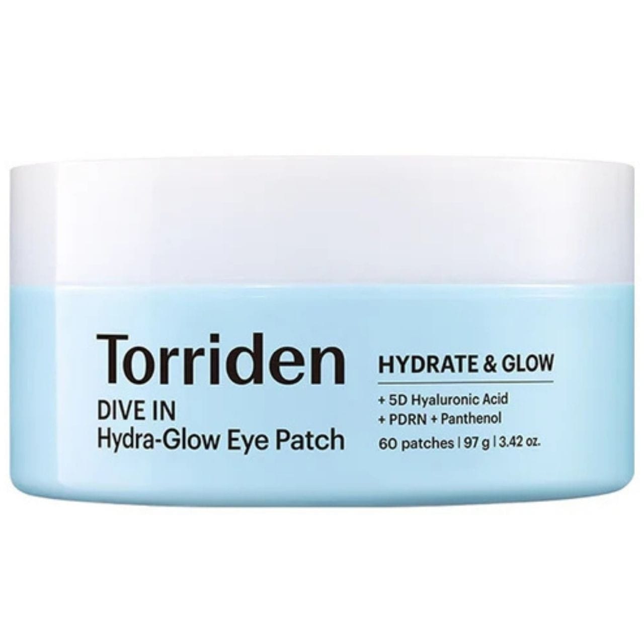 Torriden Torriden DIVE-IN Low Molecule Hyaluronic Acid Multi Pad Nawilżające płatki do twarzy - 80 sztuk