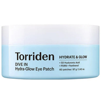 Torriden Torriden DIVE-IN Low Molecule Hyaluronic Acid Multi Pad Nawilżające płatki do twarzy - 80 sztuk