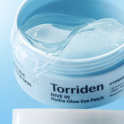 Torriden Torriden DIVE-IN Low Molecule Hyaluronic Acid Multi Pad Nawilżające płatki do twarzy - 80 sztuk