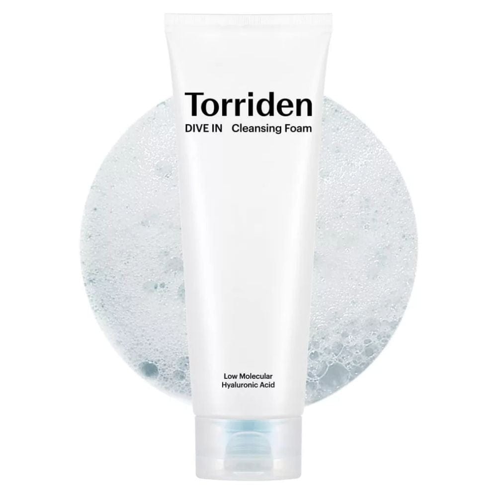 Torriden Torriden DIVE-IN Nawilżająca pianka z kwasem hialuronowym - 150 ml