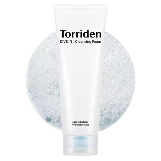 Torriden Torriden DIVE-IN Nawilżająca pianka z kwasem hialuronowym - 150 ml