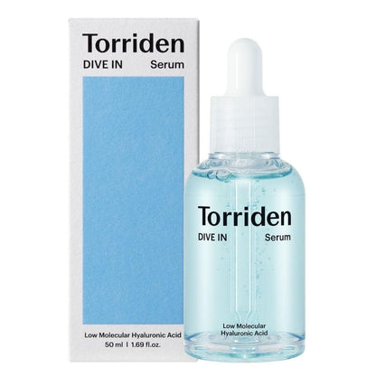Torriden Torriden Dive-in Serum z niskocząsteczkowym kwasem hialuronowym - 50 ml