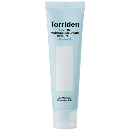Torriden Torriden Dive-In Watery Moisture Sun Cream SPF50+ PA++++ Nawilżający krem przeciwsłoneczny do twarzy - 60 ml
