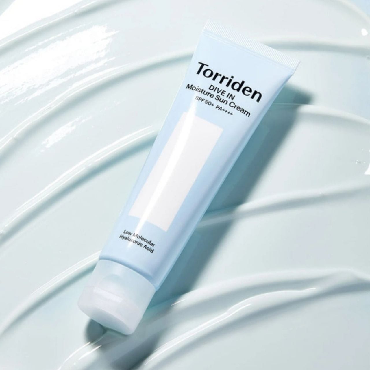 Torriden Torriden Dive-In Watery Moisture Sun Cream SPF50+ PA++++ Nawilżający krem przeciwsłoneczny do twarzy - 60 ml