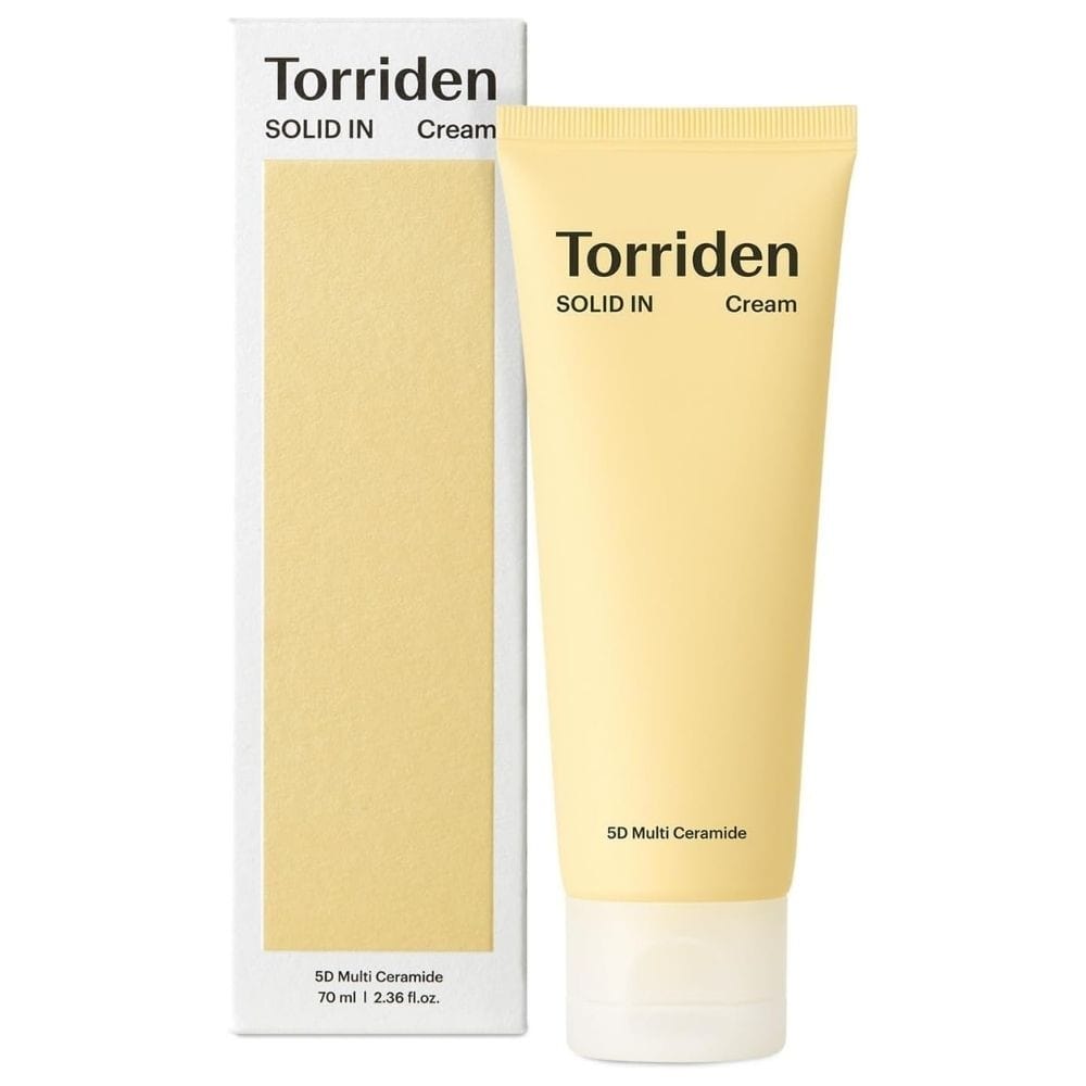 Torriden Torriden SOLID IN Krem z ceramidami - 70 ml — Składniki i ocena