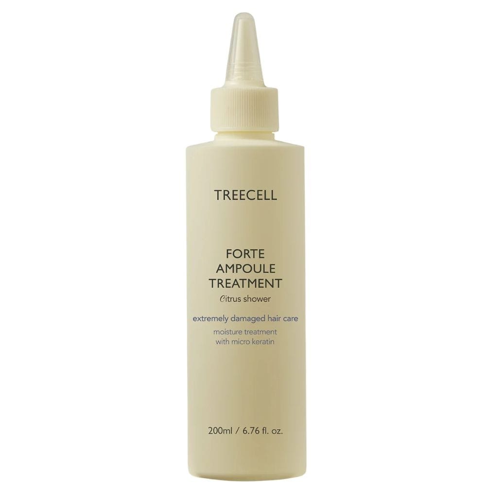 Treecell Treecell Forte Ampułka odbudowująca do włosów - 200 ml — Składniki i ocena