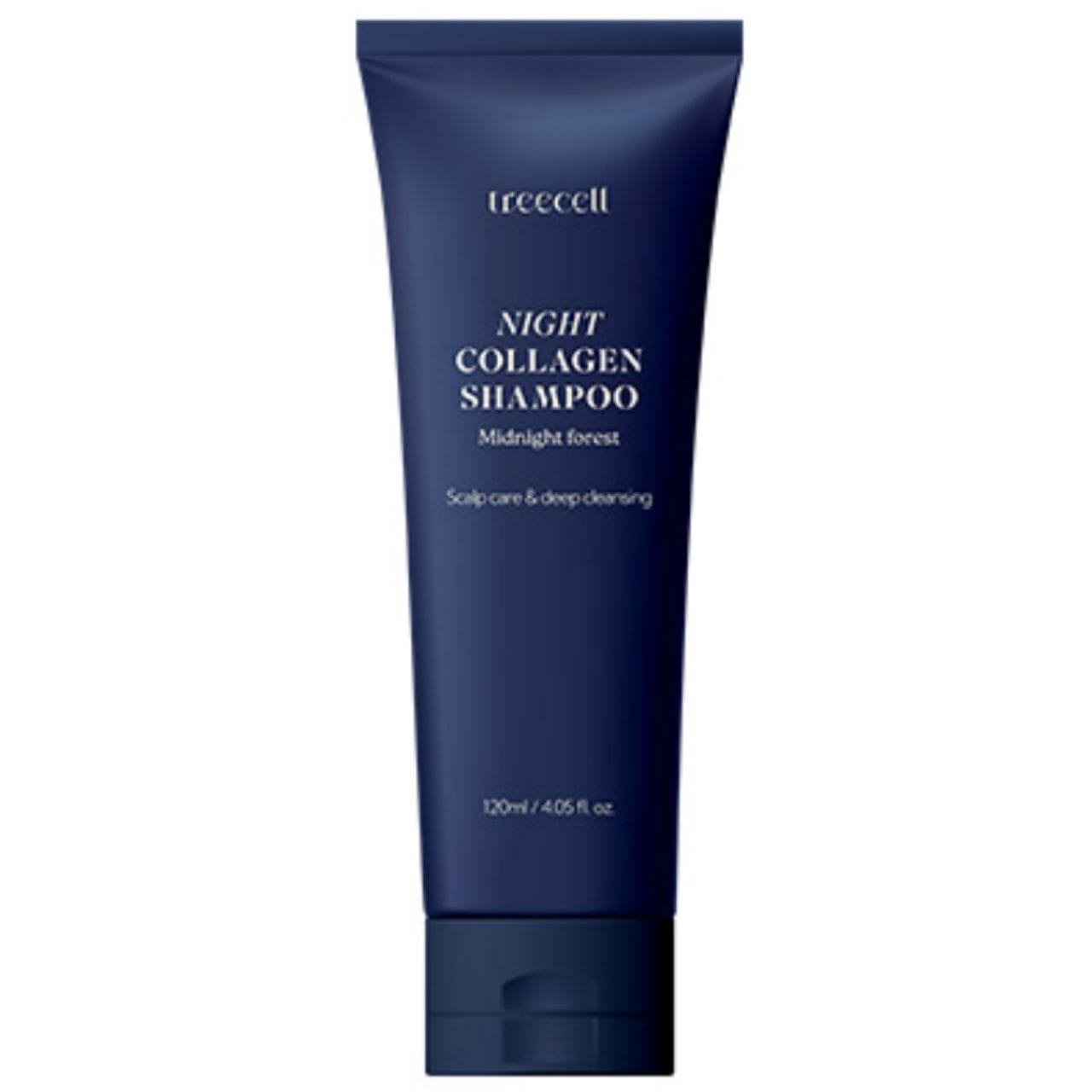Treecell Treecell Night Midnight Forest Kolagenowy szampon na noc - 120 ml