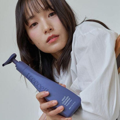 Treecell Treecell Night Midnight Forest Kolagenowy szampon na noc - 360 ml