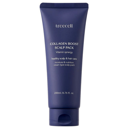 Treecell Treecell Odżywka maska z kolagenem do skóry głowy - 200 ml