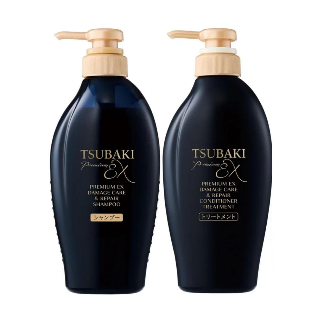 Tsubaki Tsubaki Premium EX Damage Care Zestaw do zniszczonych włosów - 2 x 400 ml