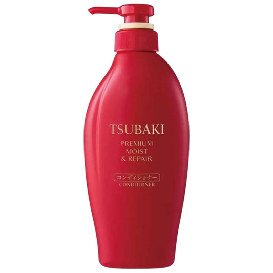 Tsubaki Tsubaki Premium Moist Repair Odżywka do zniszczonych włosów - 450 ml