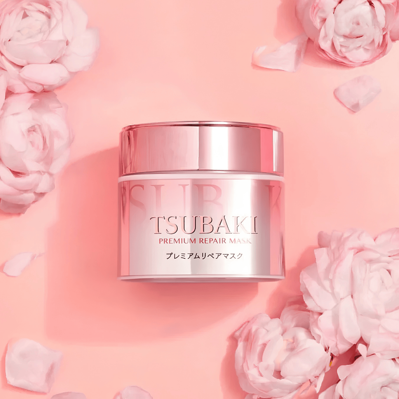 Tsubaki Tsubaki Premium Repair Mask Pink Odbudowująca maska do włosów - 180 g