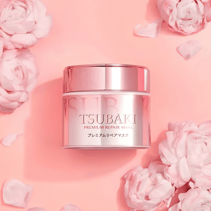 Tsubaki Tsubaki Premium Repair Mask Pink Odbudowująca maska do włosów - 180 g