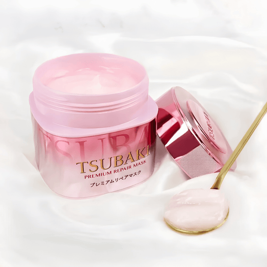 Tsubaki Tsubaki Premium Repair Mask Pink Odbudowująca maska do włosów - 180 g