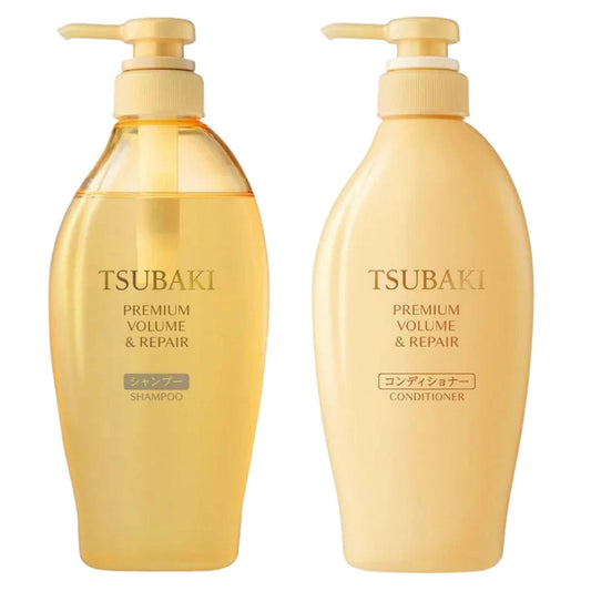 Tsubaki Tsubaki Premium Volume Repair Zestaw (szampon i odżywka) - 450 ml
