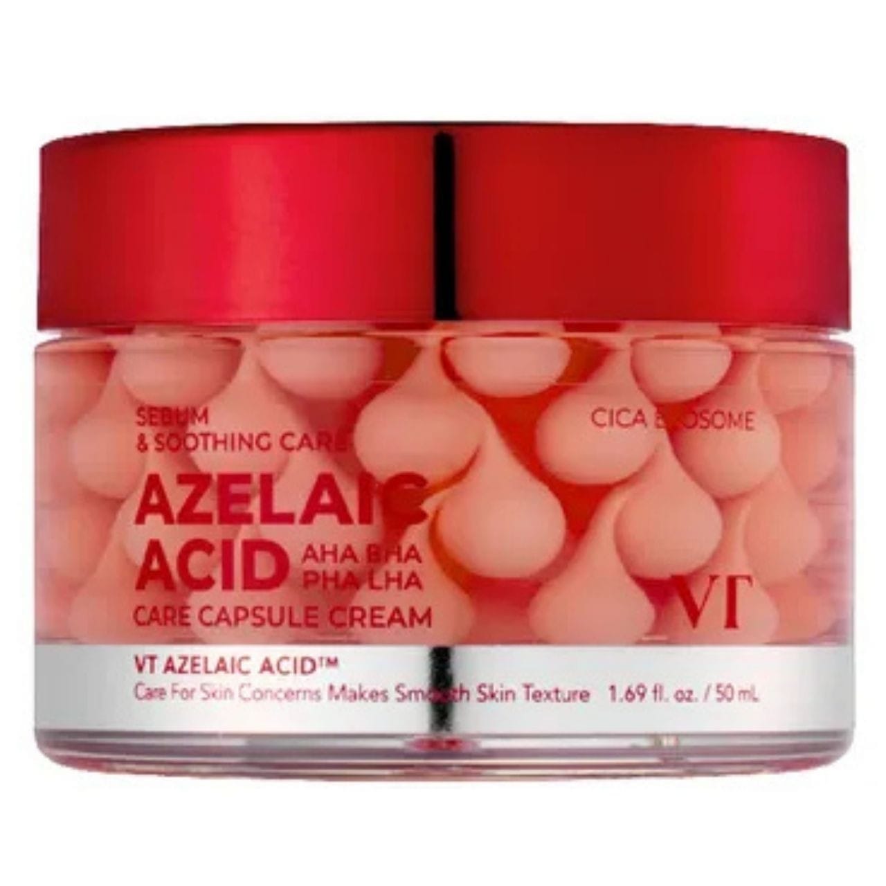 VT Cosmetics VT Azelaic Acid Care Capsule Cream Kapsułkowy krem do twarzy - 50 ml